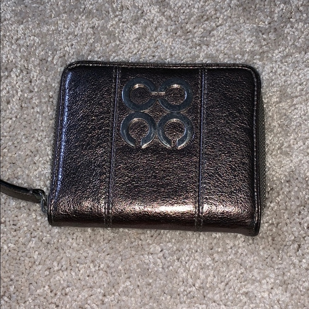 authentic coach wallet!